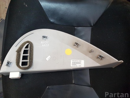 CHRYSLER 0zs65es3aa GRAND VOYAGER V (RT) 2009 Side dashboard cover Right