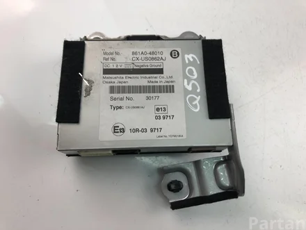 Lexus 861A0-48010 / 861A048010 RX (_L1_) 2013 Multimedia interface box with control unit