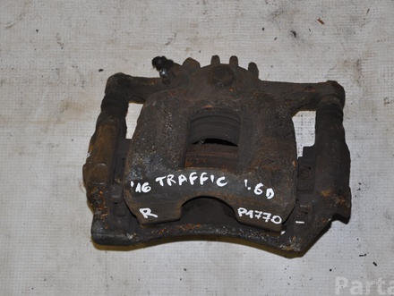 RENAULT TRAFIC III Box (FG_) 2015 Brake Caliper Right Front