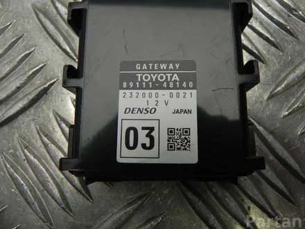 Lexus 89111-48140 / 8911148140 RX (_L2_) 2017 Diagnosis interface for data bus (gateway)