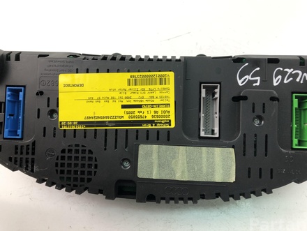 AUDI 4B0920981J A6 (4F2, C6) 2005 Dashboard (instrument cluster)