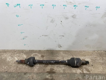 MASERATI 06700054540 GHIBLI (M157) 2015 Drive Shaft Left Rear