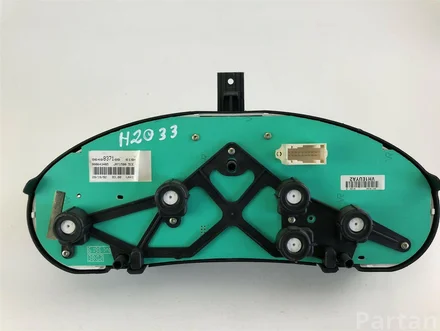 Peugeot 9648837180 206 Hatchback (2A/C) 2002 Dashboard (instrument cluster)