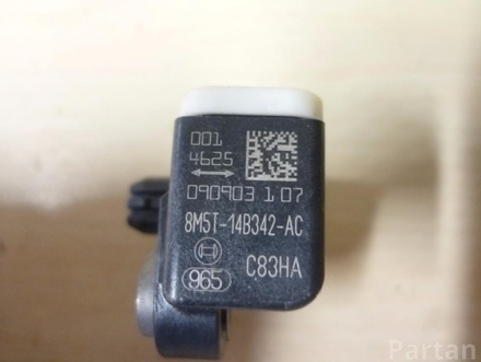 FORD 8M5T-14B342-AC / 8M5T14B342AC FOCUS II (DA_, HCP) 2008 Impact Crash Sensor 