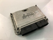 VOLKSWAGEN 038906019JN; 0281011027 / 038906019JN, 0281011027 POLO (9N_) 2009 Control unit for engine