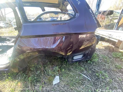 Volkswagen PASSAT Variant (3G5) 2015 Kėbulo ketvirtis kairysis galinis