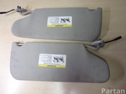 CHRYSLER 1AH07DW1AA 300 C (LX) 2008 Sun Visor