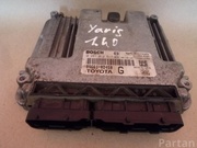 TOYOTA 89661-0D450 , 0 281 012 517 / 896610D450, 0281012517 YARIS (_P9_) 2006 Valdymo blokas variklio