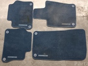 PORSCHE 3C0864523 PANAMERA (970) 2010 Set floor mats