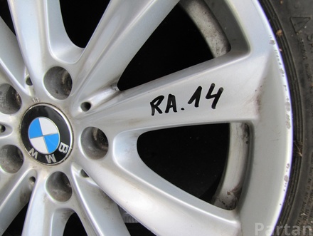 BMW 6780720 5 (F10) 2011 Alloy rim 5x120  R17 EJ 8.0 ET30