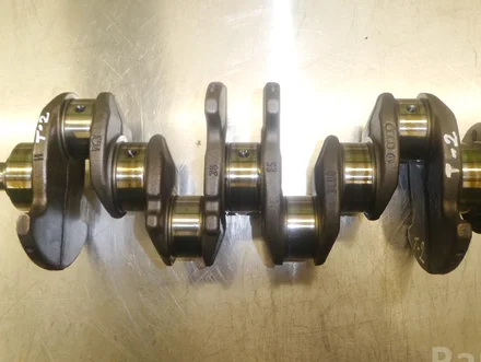 Volkswagen CAV; 3C00 / CAV, 3C00 GOLF VI (5K1) 2011 Crankshaft