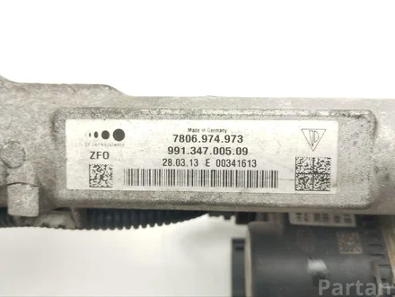Porsche 991.347.005.09, 981.340.000.00 / 99134700509, 98134000000 CAYMAN (981) 2014 Steering column