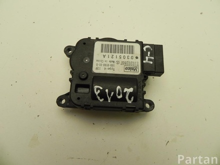 CITROËN T1020286F C4 II (B7) 2013 Adjustment motor for regulating flap