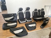 KIA EV6 (CV) 2022 Set of seats Door trim panel Armrest 