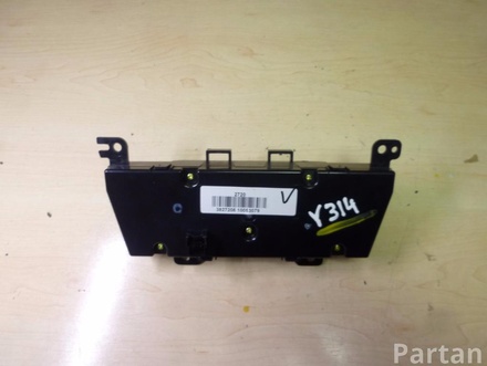 CHEVROLET 3827208, 10053079 CRUZE (J300) 2010 Control Unit, heating / ventilation