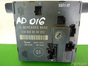 MERCEDES-BENZ A 219 820 02 26 / A2198200226 CLS (C219) 2005 Control unit for door