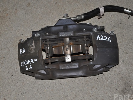 CHEVROLET CAMARO 2016 Brake Caliper Right Front