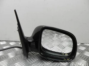 Škoda 1002 112 LLR, E8 012659 / 1002112LLR, E8012659 FABIA I (6Y2) 2000 Outside Mirror Right adjustment electric Manually folding Heated