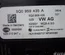 Volkswagen 5Q0 959 435 A / 5Q0959435A GOLF VII (5G1, BQ1, BE1, BE2) 2014 Control unit for access and start authorisation (kessy) - Thumbnail 3