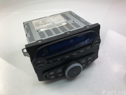 CHEVROLET 95022265 SPARK (M300) 2010 Radio / CD