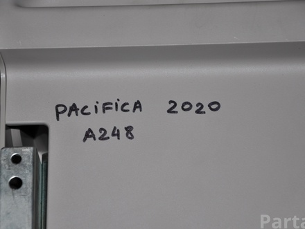 CHRYSLER Pacifica  2020 Puodelių laikiklis