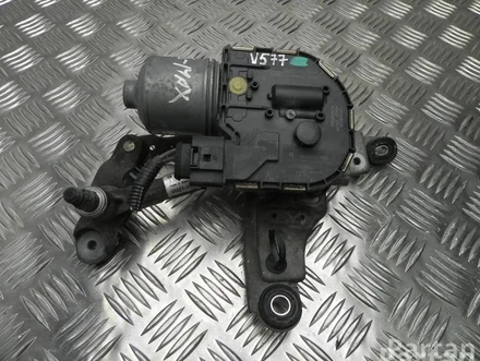 Ford 6M21-17504-BG / 6M2117504BG S-MAX (WA6) 2010 Wischergestänge Frontscheibe mit Wischermotor