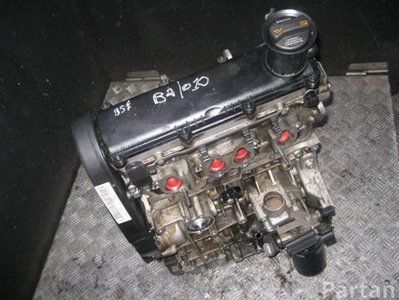 VW BSE GOLF VI (5K1) 2009 Komplettmotor