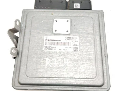 Porsche 97061860103, 970.618.129.01 / 97061860103, 97061812901 PANAMERA (970) 2012 Valdymo blokas variklio