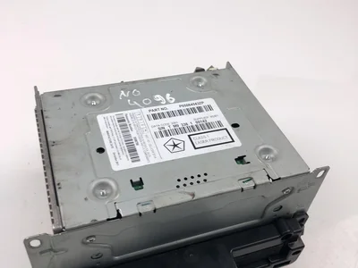 Chrysler 05064543 300C 2012 Audio/ Video/ Navigation System