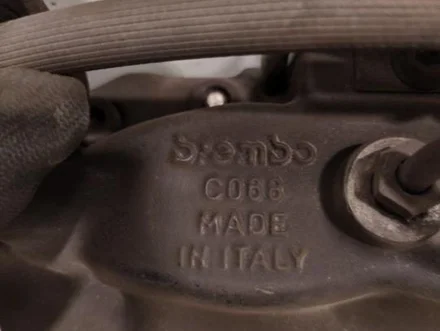 Maserati QUATTROPORTE VI 2014 Brake Caliper Left Rear