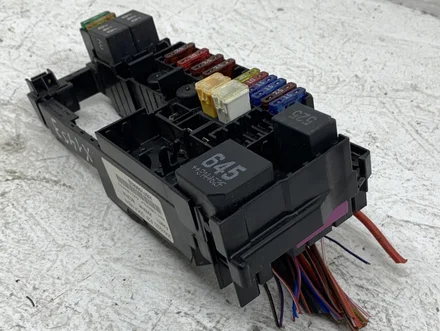 Volkswagen 2Q0941828E POLO (AW1) 2022 Fuse Box