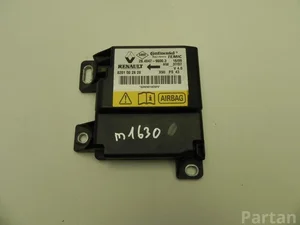 Dacia 8201 00 28 28 / 8201002828 SANDERO 2009 Unidad de control de airbag