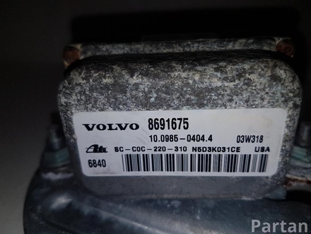 VOLVO 8691675/31110063 / 869167531110063 XC90 I 2004 Sensor, aceleración transversal