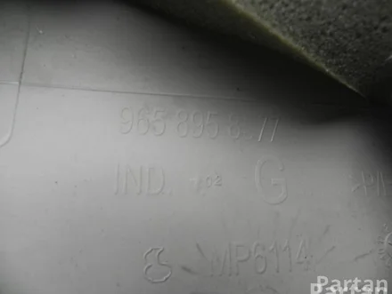 Peugeot 965 895 8577 / 9658958577 207 (WA_, WC_) 2009 C-Säulenverkleidung linke Seite