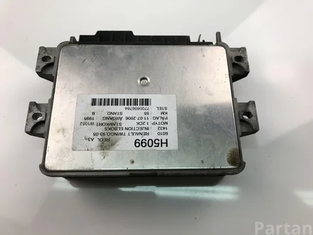 Renault 7700856784 TWINGO I (C06_) 2010 Control unit for engine