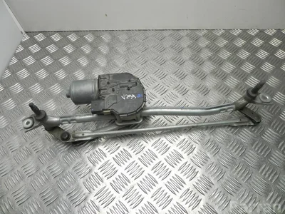 Audi 1 397 220 618 / 1397220618 A8 (4H_) 2013 Wischergestänge Frontscheibe mit Wischermotor