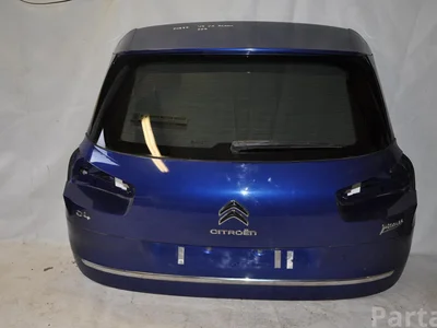 Citroën C4 Picasso II 2017 Heckklappe