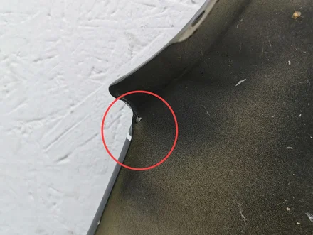 Volkswagen GOLF VII (5G1, BQ1, BE1, BE2) 2018 Wing right side