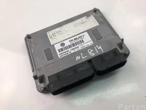 Volkswagen 03D906033H FOX (5Z1, 5Z3) 2007 БУ двигателя