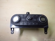 NISSAN 27500-JD45B / 27500JD45B QASHQAI / QASHQAI +2 I (J10, JJ10) 2008 Control Unit, heating / ventilation