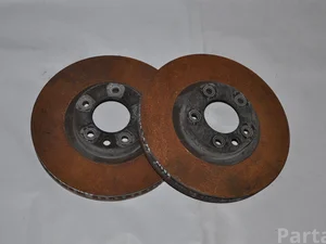 Porsche CAYENNE (92A) 2016 Brake Disc Front