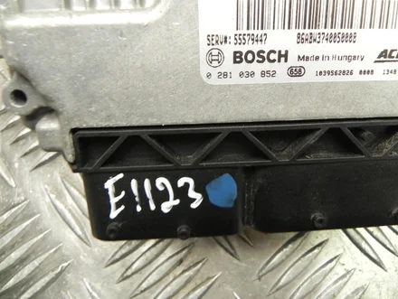 Vauxhall 55598045 ZAFIRA Mk III (P12) 2014 Control unit for engine
