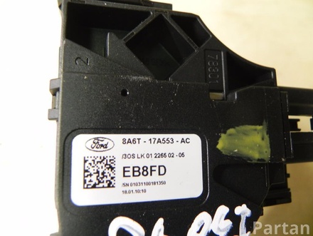 Ford 8A6T-17A553-AC / 8A6T17A553AC FIESTA VI 2010 Switch for wipers/wash-wipe operation