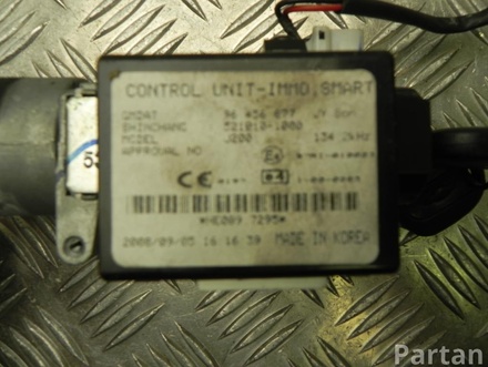 CHEVROLET 96436677 LACETTI (J200) 2006 lock cylinder for ignition