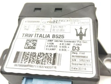 Maserati 670009685 GHIBLI (M157) 2017 Power Steering control unit