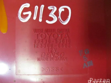 Lexus 89430-53010 / 8943053010 IS II (GSE2_, ALE2_, USE2_) 2006 control unit