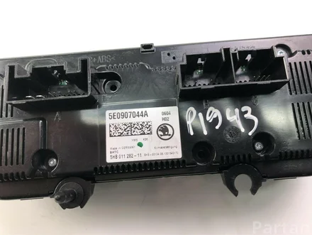 Škoda 5E0907044A OCTAVIA III (5E3) 2014 Automatic air conditioning control
