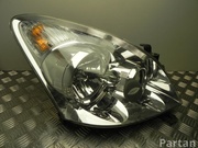 TOYOTA STANLEY 7105 R, 7357230400 / STANLEY7105R, 7357230400 COROLLA Verso (ZER_, ZZE12_, R1_) 2009 Headlight Right