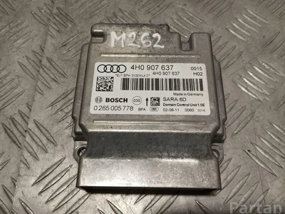Audi 4H0907637, 0265005778 A8 (4H_) 2012 Air bag control module