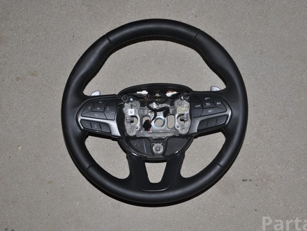 DODGE 1ZZ412XX9AF ; 617132601F / 1ZZ412XX9AF, 617132601F CHALLENGER Coupe 2016 Steering Wheel